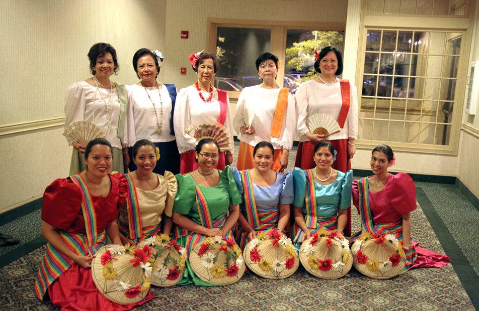 August 2012 Cultural Feature:  Filipino Folk Dance