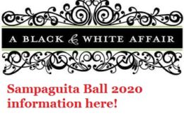 Sampaguita Ball 2020 canceled:  NEW DATE: May 1, 2021