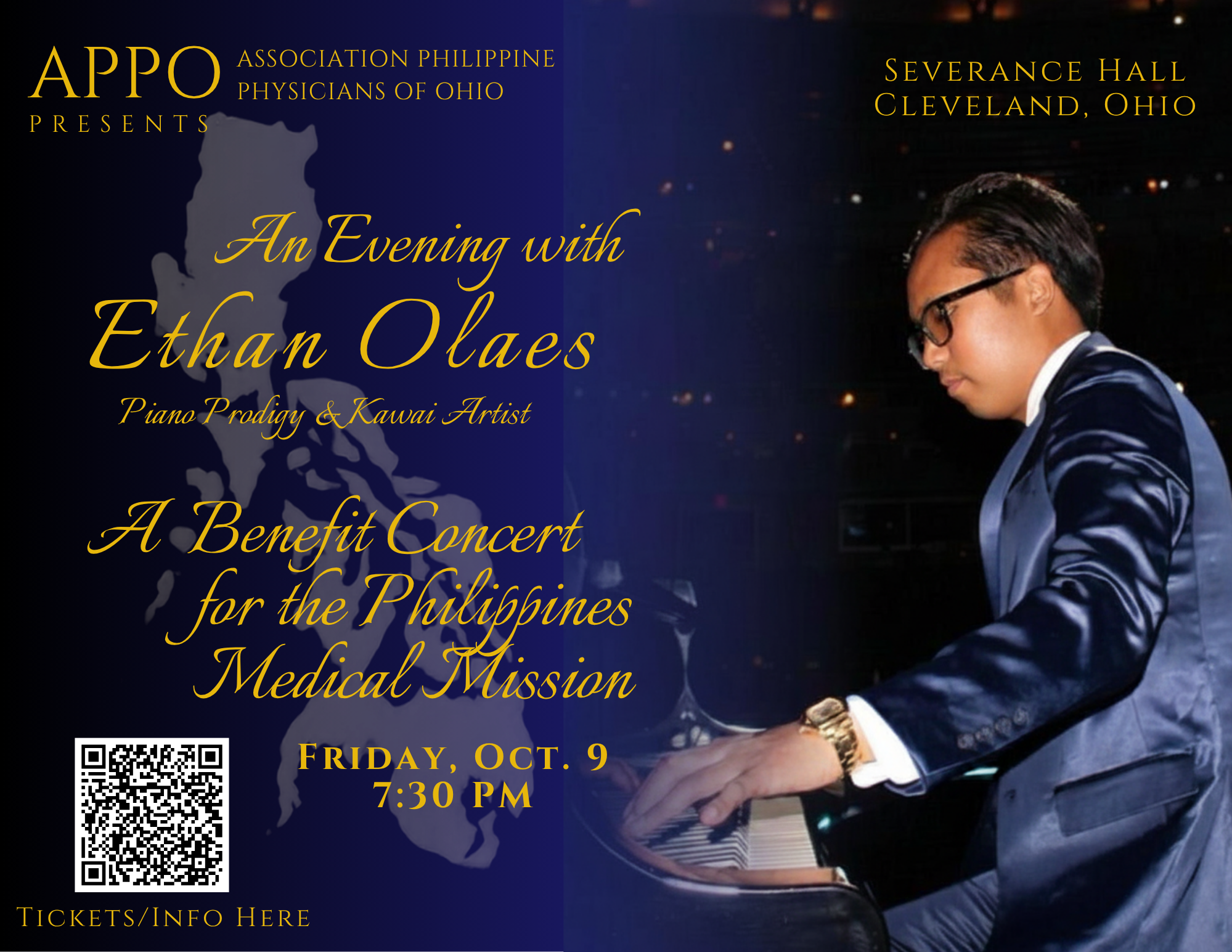 SAVE THE DATE FOR A UNIQUE EVENT:APPO FUNDRAISER OCT 9, 2026