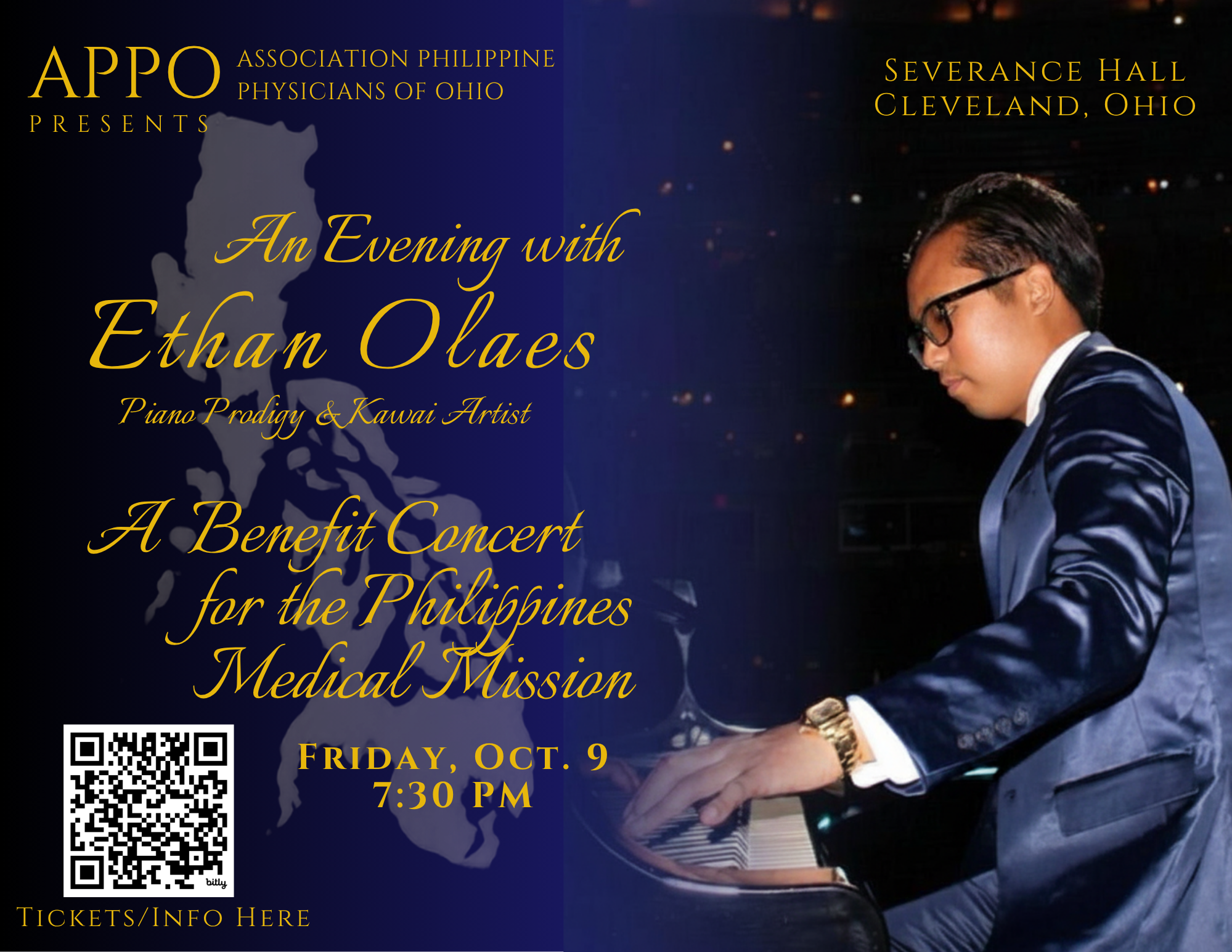 SAVE THE DATE FOR A UNIQUE EVENT:APPO FUNDRAISER OCT 9, 2026
